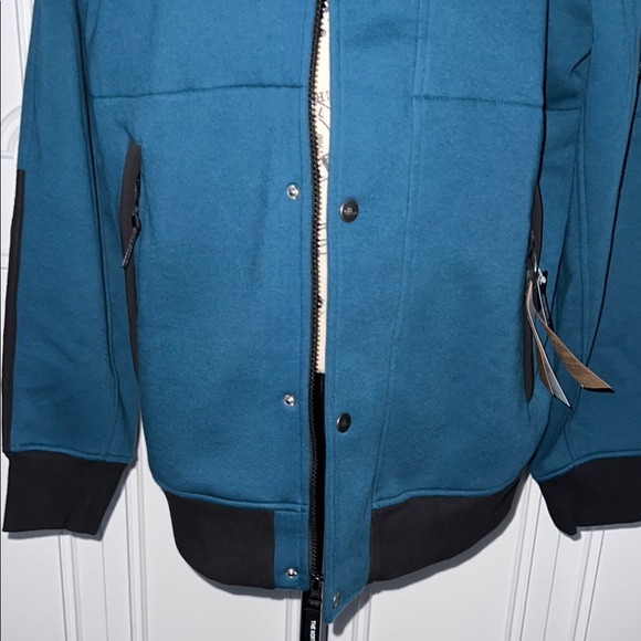 The North Face M Highrail Fleece Jacket, Midnight Petrol, Size: Large - Picture 5 of 16